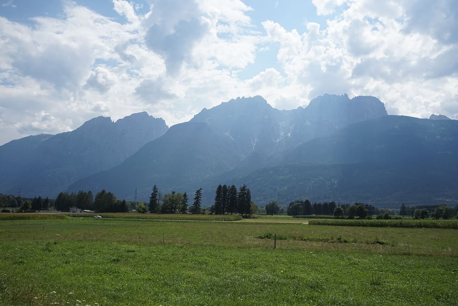 Landschaft: Dolomiten & Italien