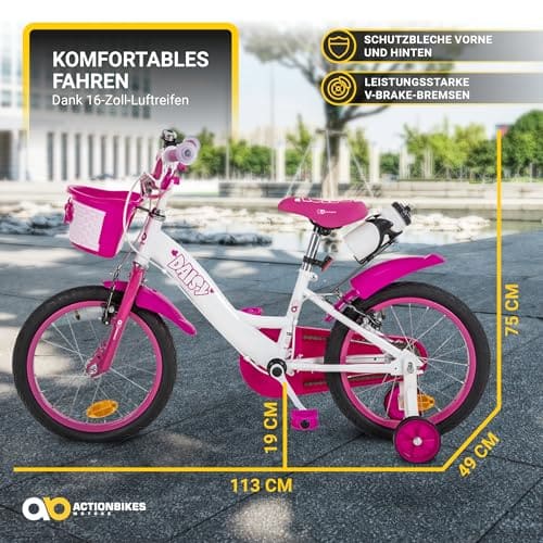 Actionbikes Motors Daisy 16 Zoll — Ansicht 4