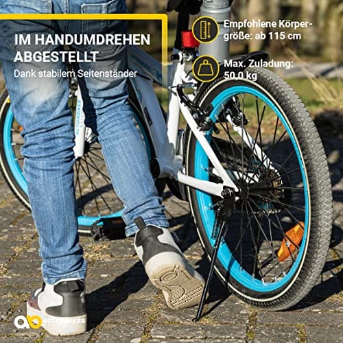 Actionbikes Motors Donaldo (V-Brake) — Ansicht 2