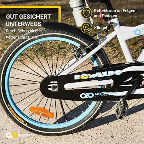 Actionbikes Motors Donaldo (V-Brake) — Ansicht 4