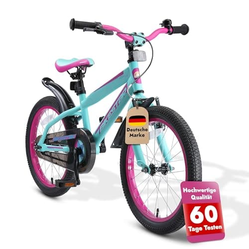 BIKESTAR Kinderfahrrad 18 Zoll