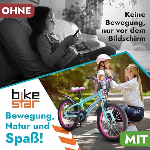BIKESTAR Kinderfahrrad 18 Zoll — Ansicht 3