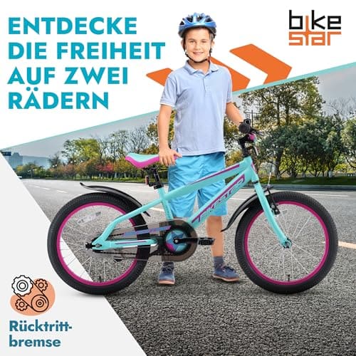 BIKESTAR Kinderfahrrad 18 Zoll — Ansicht 4