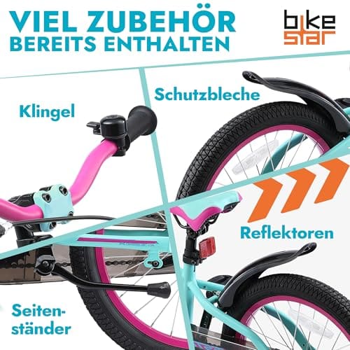 BIKESTAR Kinderfahrrad 18 Zoll — Ansicht 5