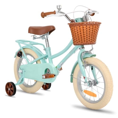 STITCH Kinderfahrrad mit Stützrädern