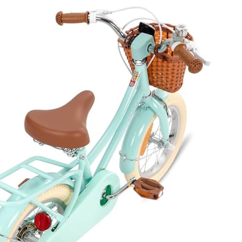 STITCH Kinderfahrrad mit Stützrädern — Ansicht 2