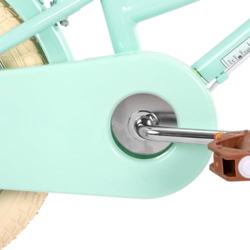 STITCH Kinderfahrrad mit Stützrädern — Ansicht 3