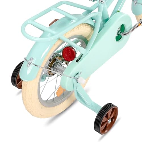 STITCH Kinderfahrrad mit Stützrädern — Ansicht 4