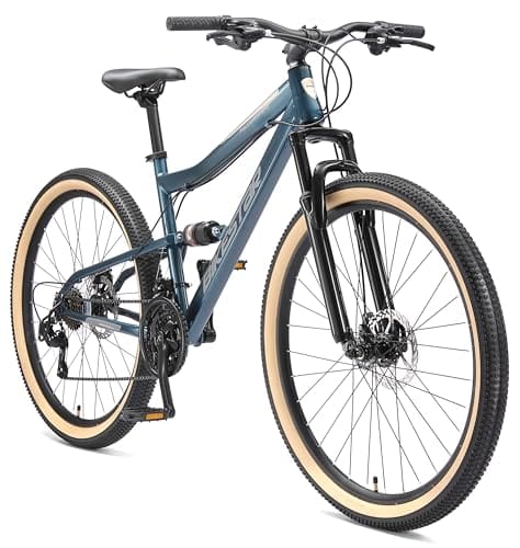 BIKESTAR Fully Mountainbike