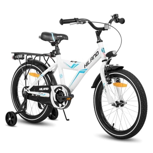 HILAND Kinderfahrrad 18 Zoll