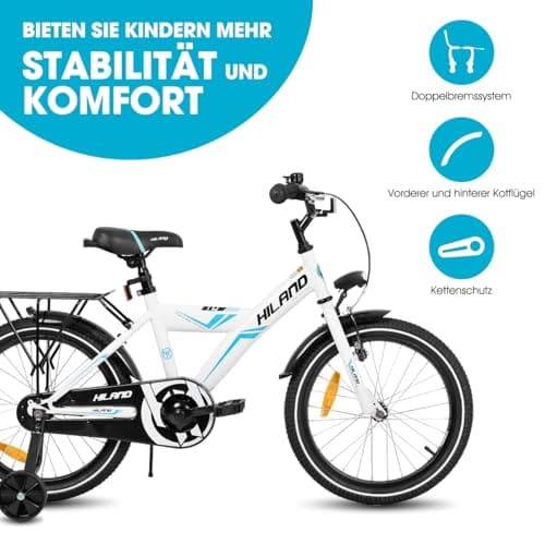 HILAND Kinderfahrrad 18 Zoll — Ansicht 2