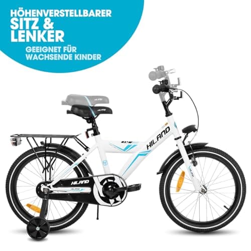 HILAND Kinderfahrrad 18 Zoll — Ansicht 5