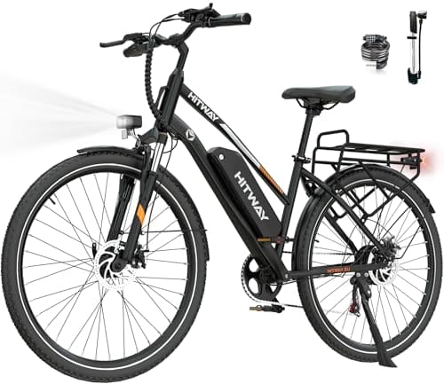 HITWAY E-Trekkingrad 28 Zoll