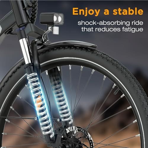 HITWAY E-Trekkingrad 28 Zoll — Ansicht 5