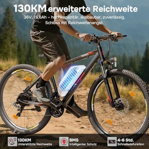 Eleglide E-Bike 27,5 Zoll — Ansicht 2