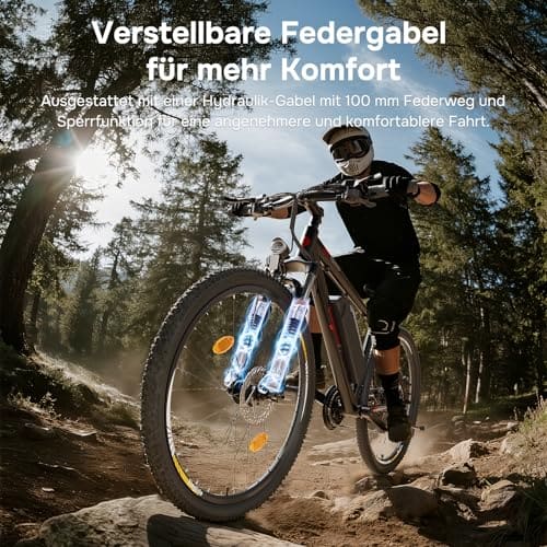 Eleglide E-Bike 27,5 Zoll — Ansicht 4