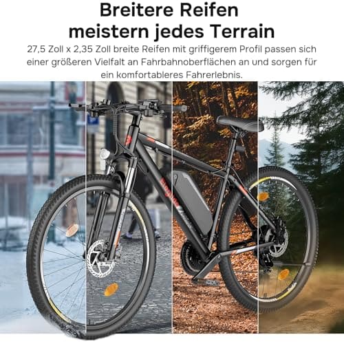 Eleglide E-Bike 27,5 Zoll — Ansicht 5