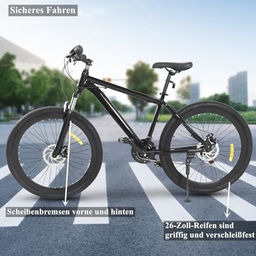Chynalys Mountainbike 26 Zoll — Ansicht 2