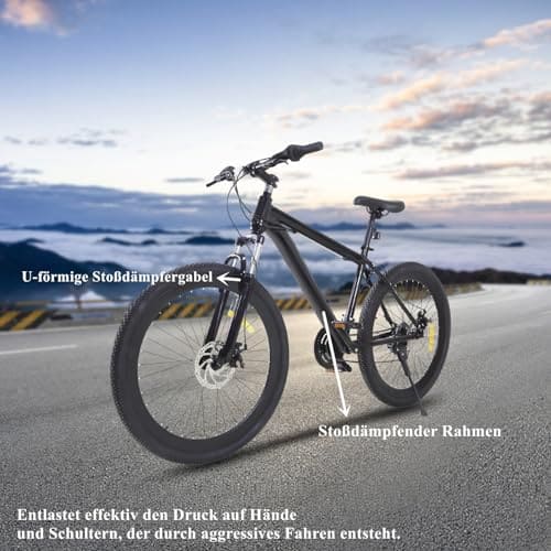 Chynalys Mountainbike 26 Zoll — Ansicht 3