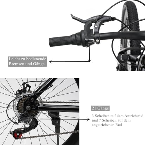 Chynalys Mountainbike 26 Zoll — Ansicht 4