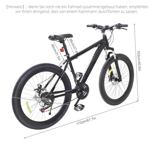 Chynalys Mountainbike 26 Zoll — Ansicht 5