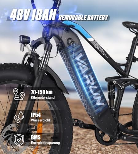 VARUN E-Fatbike — Ansicht 3