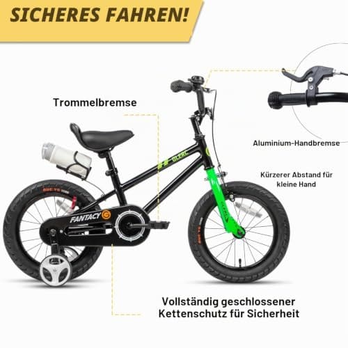 Glerc Kinderfahrrad — Ansicht 2