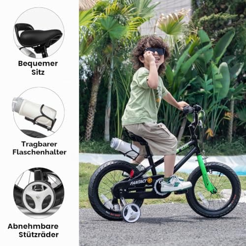 Glerc Kinderfahrrad — Ansicht 3