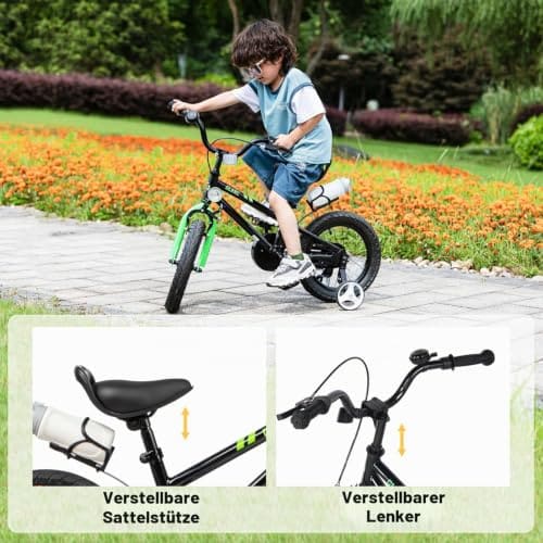 Glerc Kinderfahrrad — Ansicht 4
