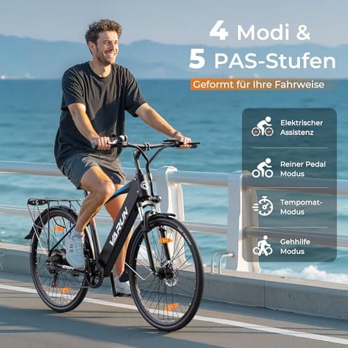 VARUN E-Bike 28 Zoll — Ansicht 4