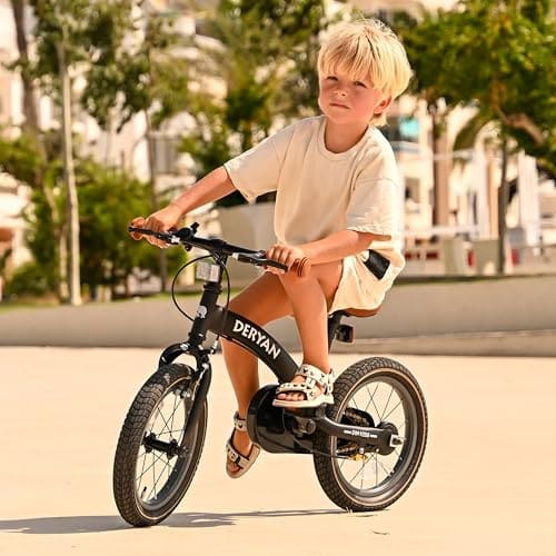 Deryan Kinderfahrrad 14 Zoll — Ansicht 2