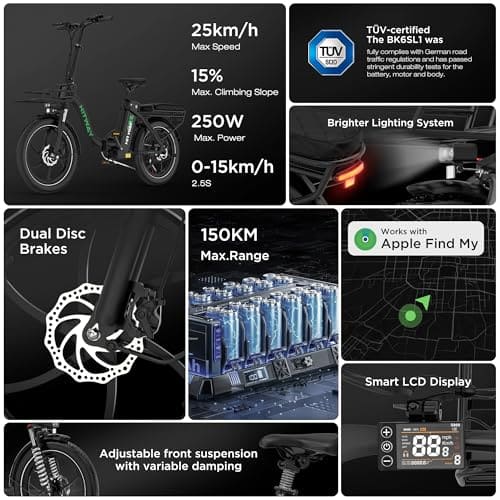 HITWAY BK6SL1 Falt-E-Bike — Ansicht 2