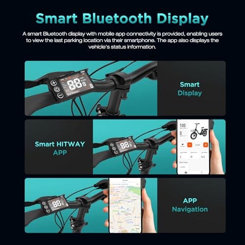 HITWAY BK6SL1 Falt-E-Bike — Ansicht 3