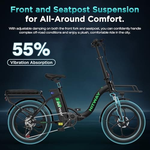 HITWAY BK6SL1 Falt-E-Bike — Ansicht 5