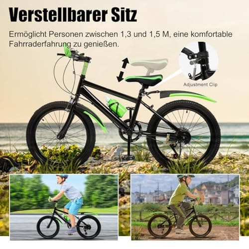 Charocean Kinder-Mountainbike 20 Zoll — Ansicht 2