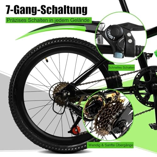 Charocean Kinder-Mountainbike 20 Zoll — Ansicht 4