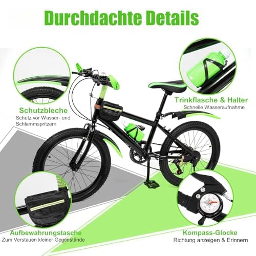 Charocean Kinder-Mountainbike 20 Zoll — Ansicht 5