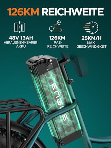 ENGWE E-Bike 48 V — Ansicht 4