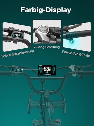 ENGWE E-Bike 48 V — Ansicht 5