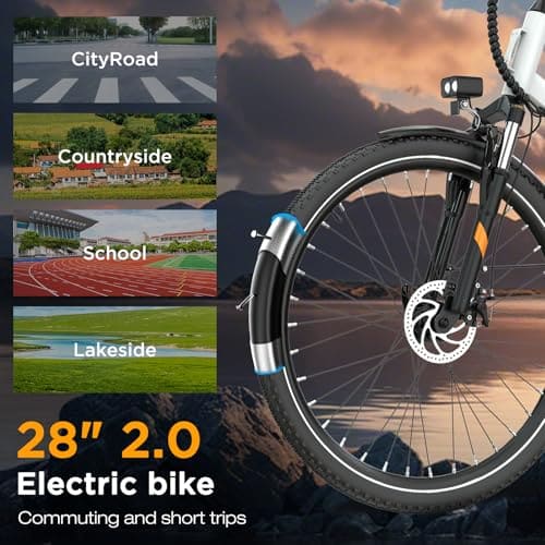 HITWAY E-Citybike 28 Zoll — Ansicht 4