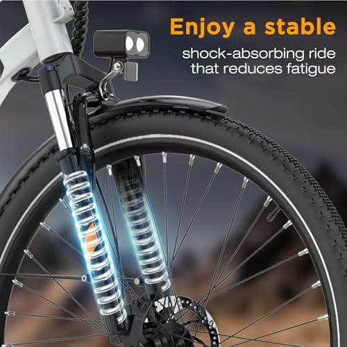 HITWAY E-Citybike 28 Zoll — Ansicht 5