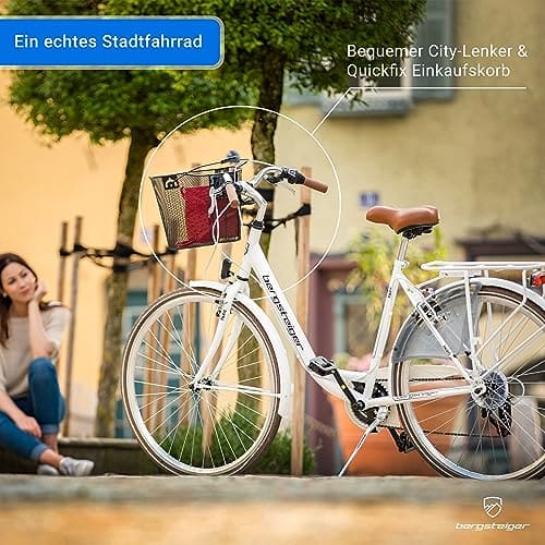 Bergsteiger Damen-Citybike — Ansicht 2