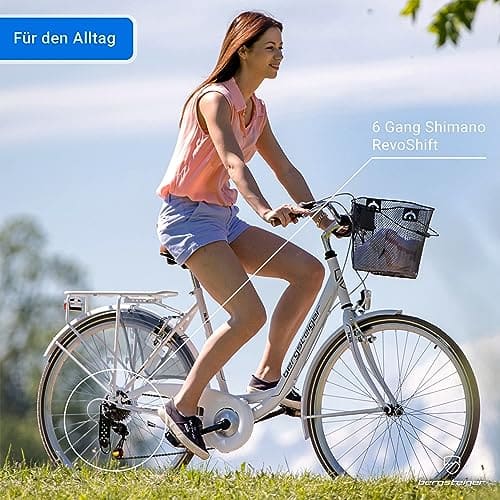 Bergsteiger Damen-Citybike — Ansicht 3