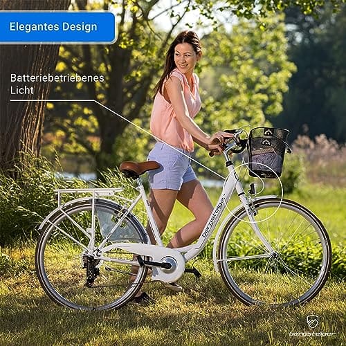 Bergsteiger Damen-Citybike — Ansicht 4