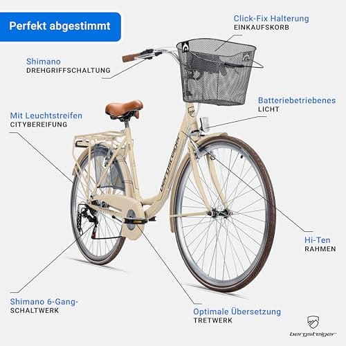 Bergsteiger Damen-Citybike — Ansicht 5