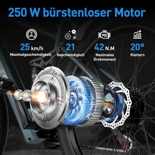 Eleglide E-Bike 26 Zoll — Ansicht 3