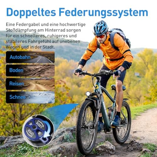 Eleglide E-Bike 26 Zoll — Ansicht 5