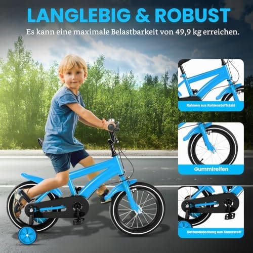 ACROSSPART Kinderfahrrad — Ansicht 2