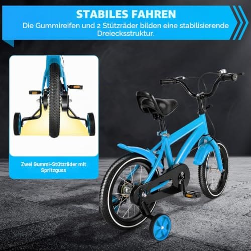 ACROSSPART Kinderfahrrad — Ansicht 3