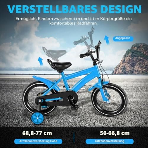 ACROSSPART Kinderfahrrad — Ansicht 4